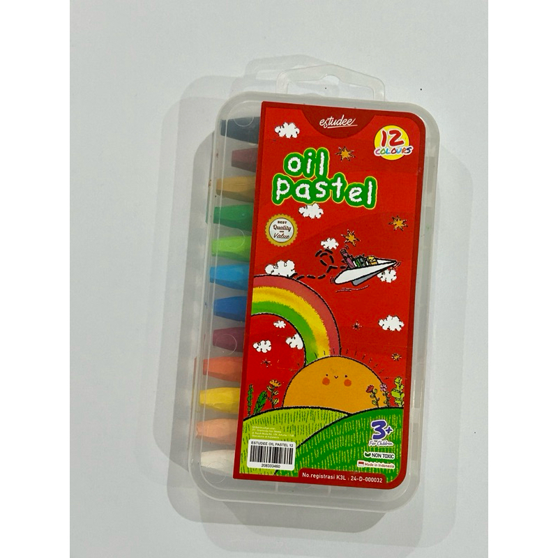 

Crayon Oil Pastels