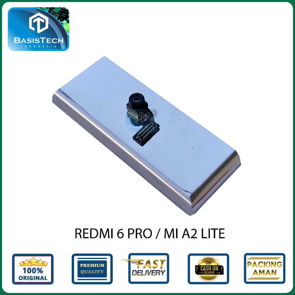 KAMERA DEPAN XIAOMI REDMI 6 PRO - Mi A2 LITE ORIGINAL QUALITY