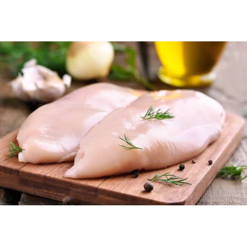 

Dada Ayam Filet Frozen/Ayam Filet Segar 1kg