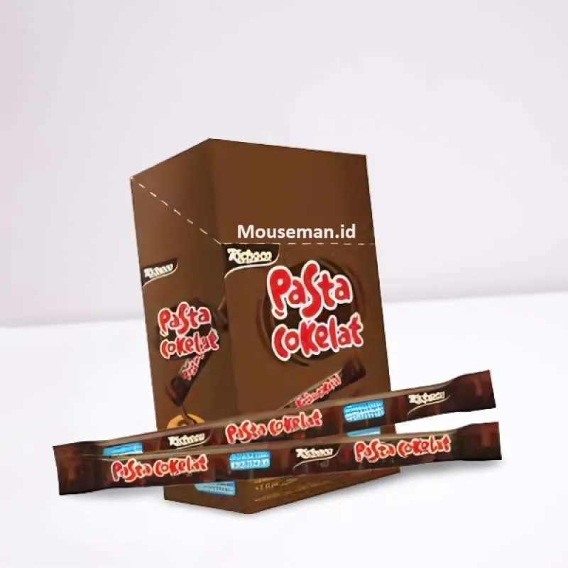 

Mouseman - 1PCS Coklat Richoco Nabati Pasta Cokelat 6gr