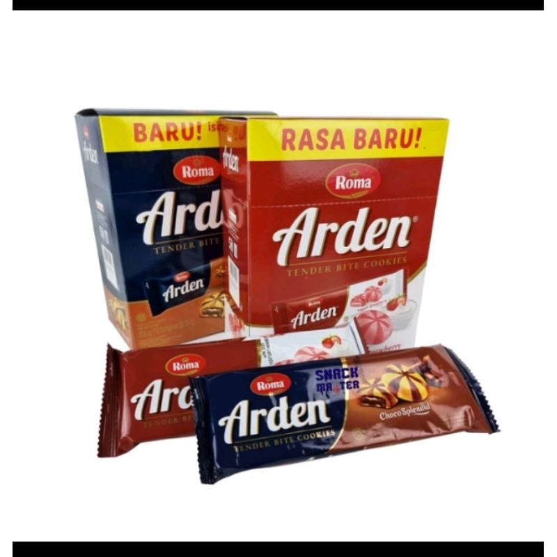 

Roma biskuit arden box isi 10pcs x 30gr choco splendid yogurt strawberry