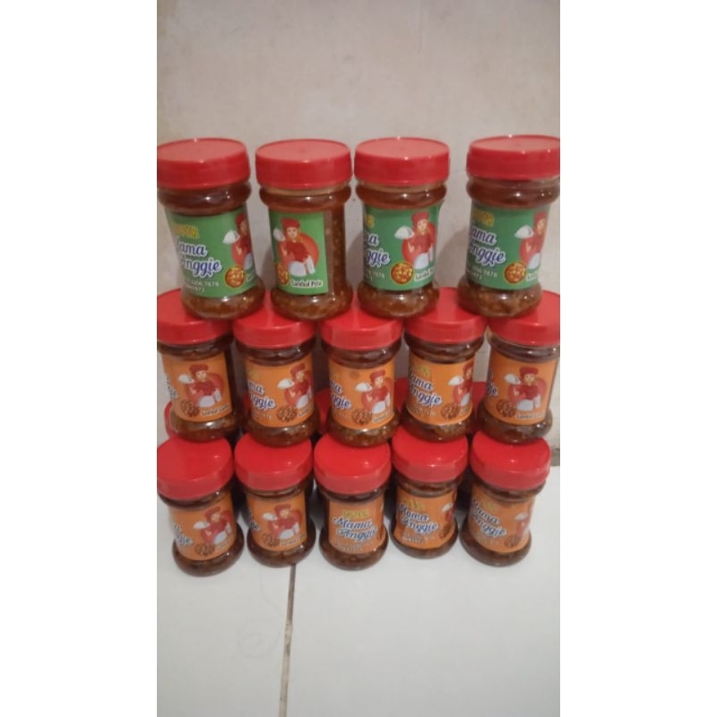 

Sambal cumi | sambal klotok | sambal bawang mantull