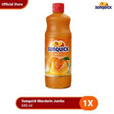 

Sunquick Mandarin Jumbo 800ml ( PROMO 50% Expired Date September 2024)