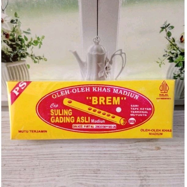 

BREM Suling Gading Harga Grosir 60-80 gr