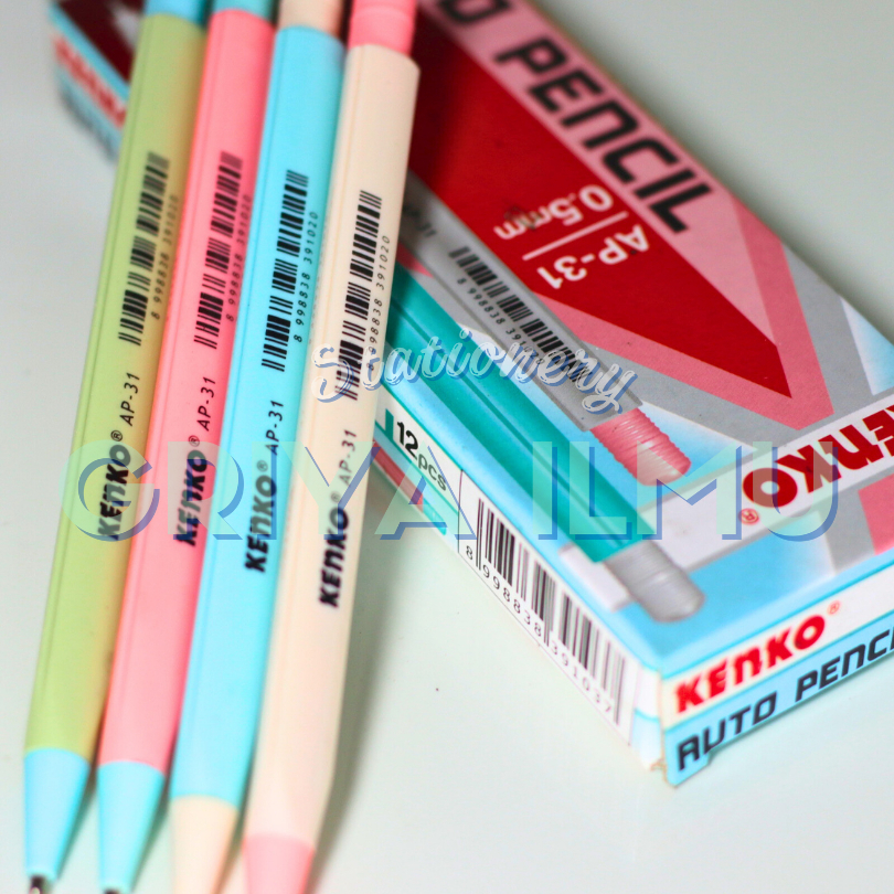 

Pensil Mekanik KENKO Auto Pencil - Mechanical Pencil AP-31 0.5 mm