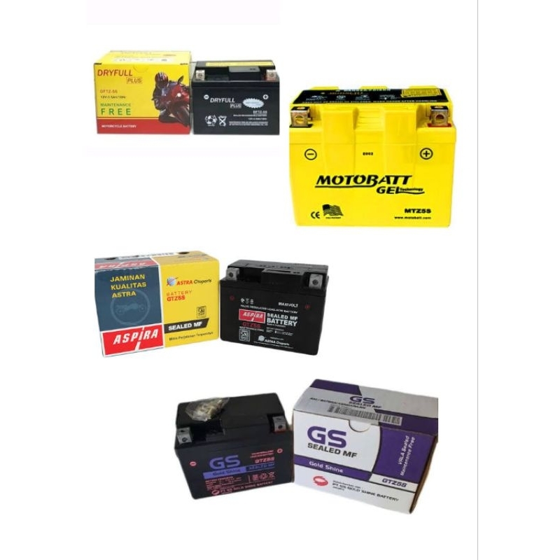 AKI MOTOR  MOTTOBAT//GS ASTRA//ASPIRA//DRYPLUS