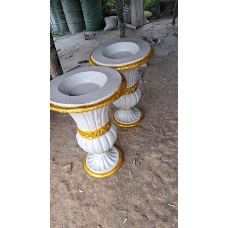 pot fiber pelaminan