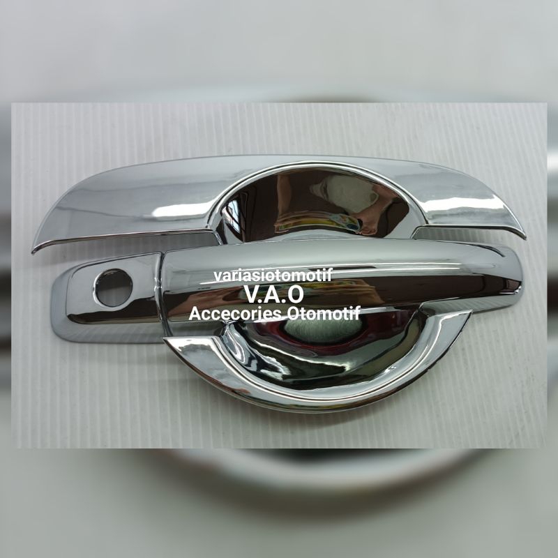 Cover Handle & Outer Sx4 / X Over Chrome