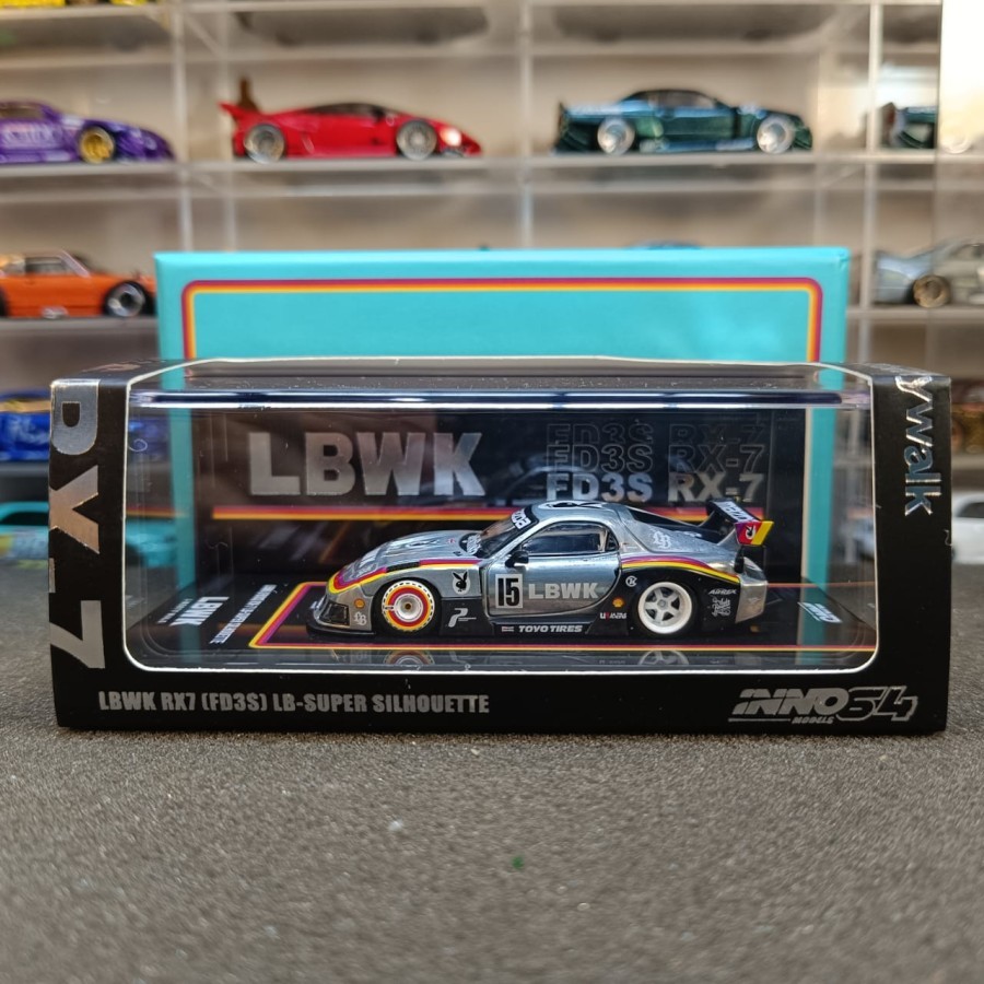 Inno64 Inno CHASE LB Super Silhouette Mazda RX-7 Hobby Expo China 2024 Exclusive