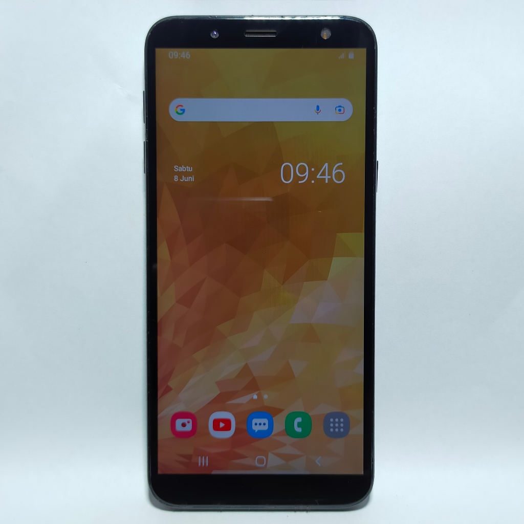 SAMSUNG GALAXY J6 NORMAL SIAP PAKAI SECOND TERMURAH TERLARIS
