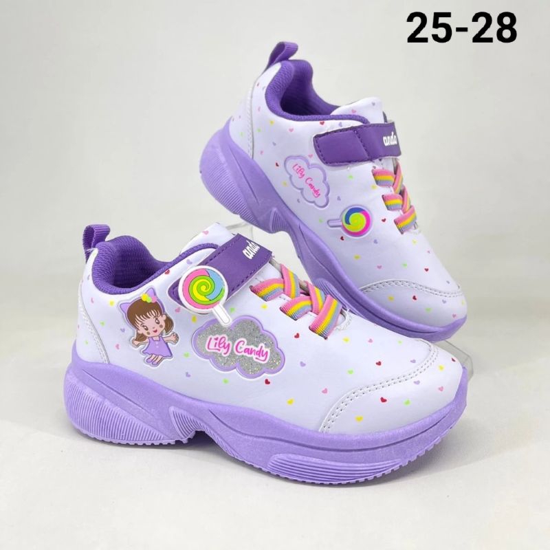 Sepatu Ando Anak Perempuan Paud Terbaru Murah