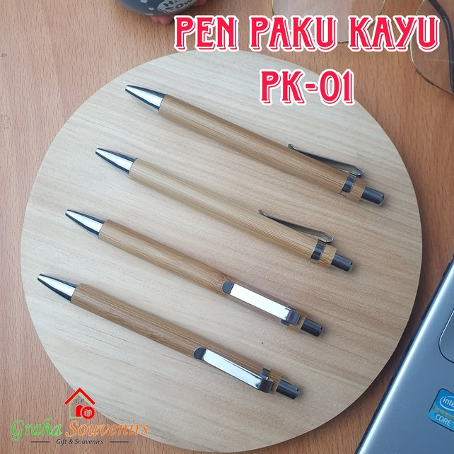

Pen Metal / Pen Metal Kayu PK-01