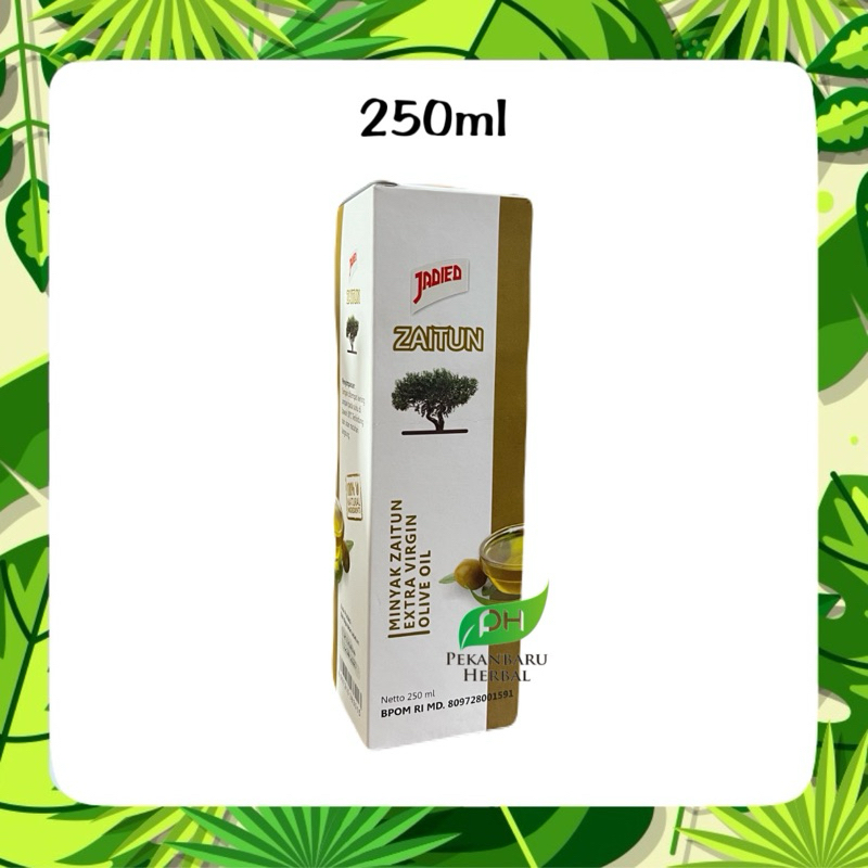 

Jadied ZAITUN Extra Virgin Olive Oil Minyak Zaitun Murni Bisa Di Minum & Masak