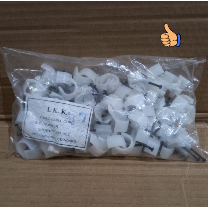KLEM KABEL IKK 17 ISI 100 PCS