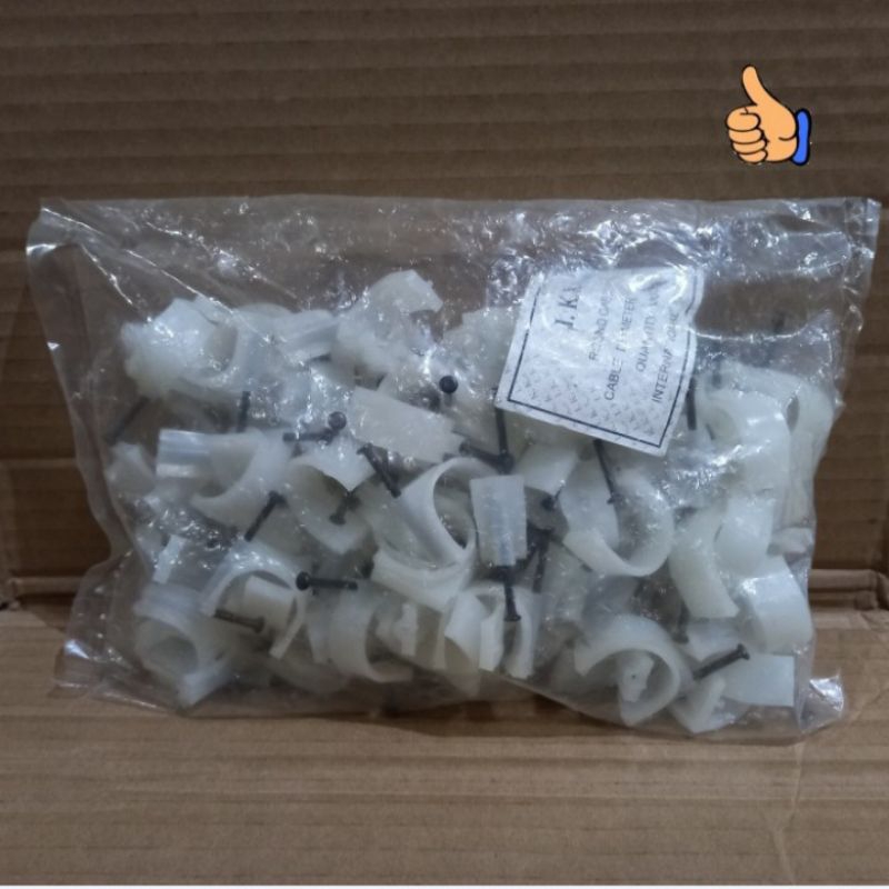 KLEM KABEL IKK 22 ISI 100 PCS