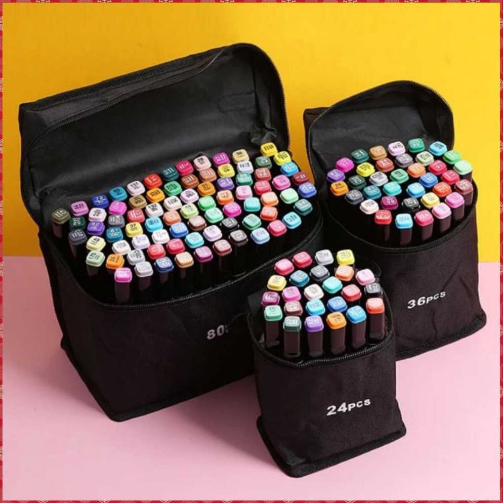 

KODE G33Q WWEN Stabilo Spidol Warna Sketsa Umum Dua Sisi Kepala Tulis Luas dan Halus Pena Pensil Double Headed General Touch Marker Pen Animation Set Markers Dual Side Fine Art Brush Twin Market Set 24pcs 48pcs 8pcs All In One Multi Color