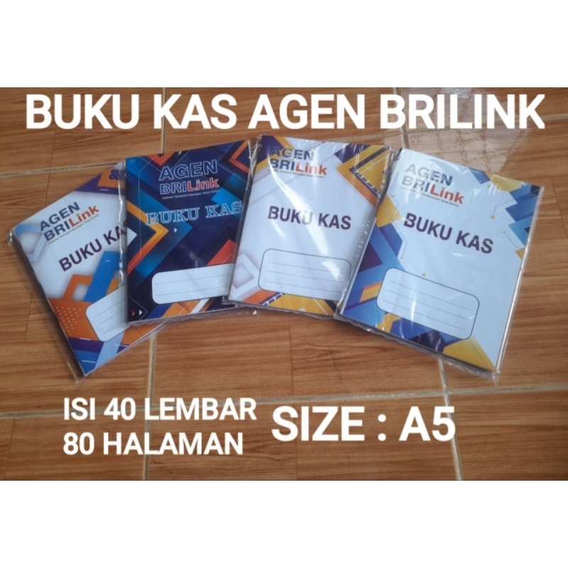 

BUKU KAS AGEN BRILINK MURAH/BUKU KAS KEUANGAN/BUKU KAS BULANAN/BUKU KAS PENJUALAN
