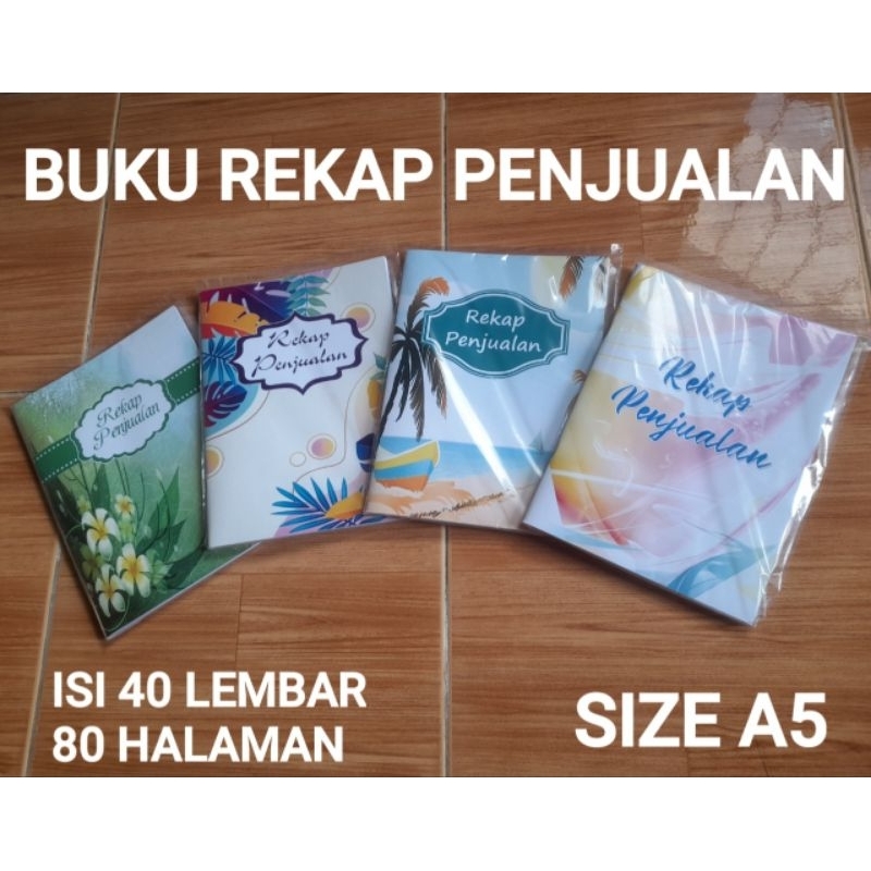 

BUKU REKAP PENJUALAN MURAH/BUKU REKAP PENJUALAN OLSHOP/BUKU REKAP PENJUALAN HARIAN
