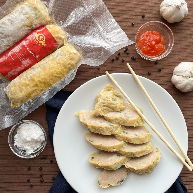 

Hekeng Ayam Udang Made By Lie