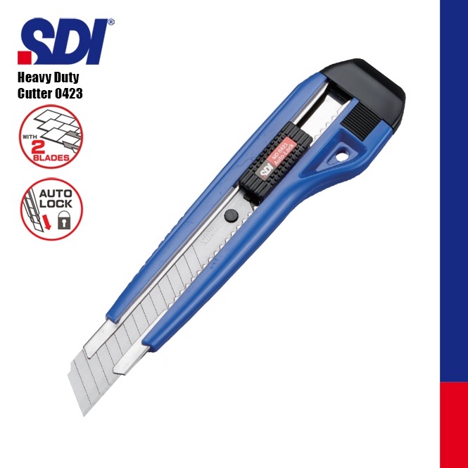 

KODE V38L SDI Heavy Duty Cutter 18mm 423