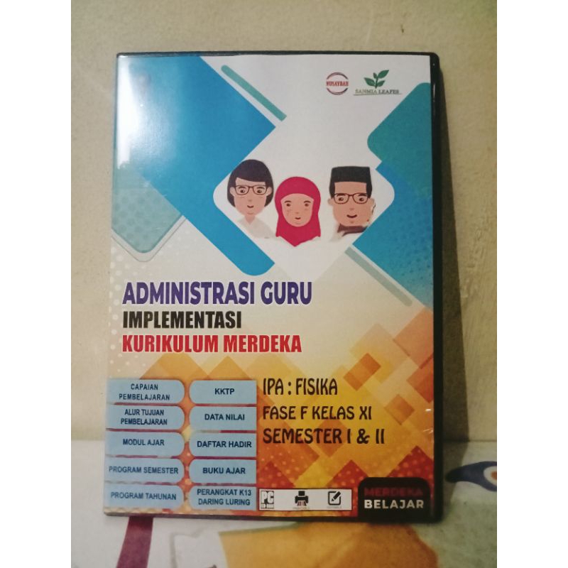

CD MODUL AJAR SMA FISIKA KELAS XI SEMESTER GANJIL GENAP