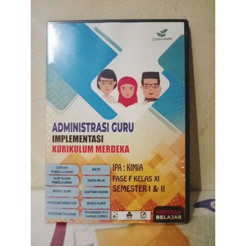 

CD MODUL AJAR SMA KIMIA KLS XI SEMESTER GANJIL GENAP
