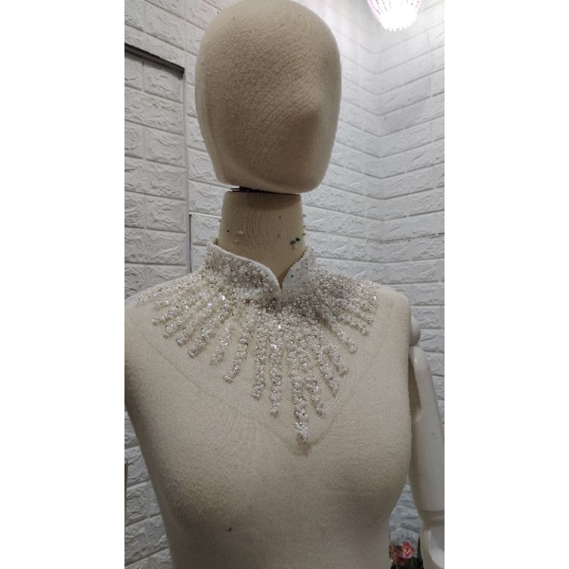 coker/hiasanleher/payet juntai/kain squin/kalung/