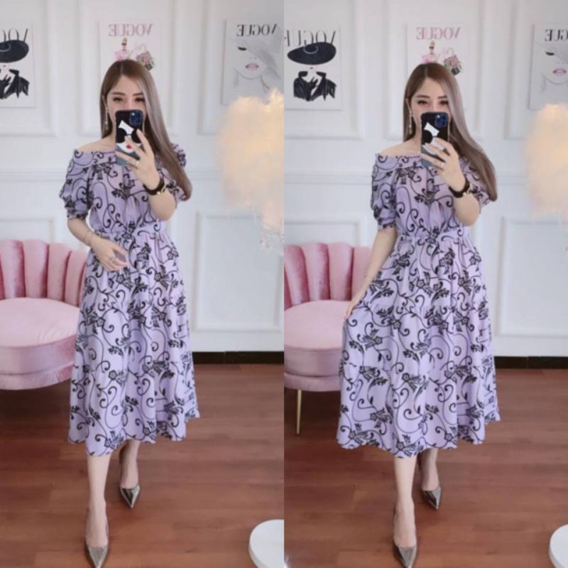Dress smook rayon premium