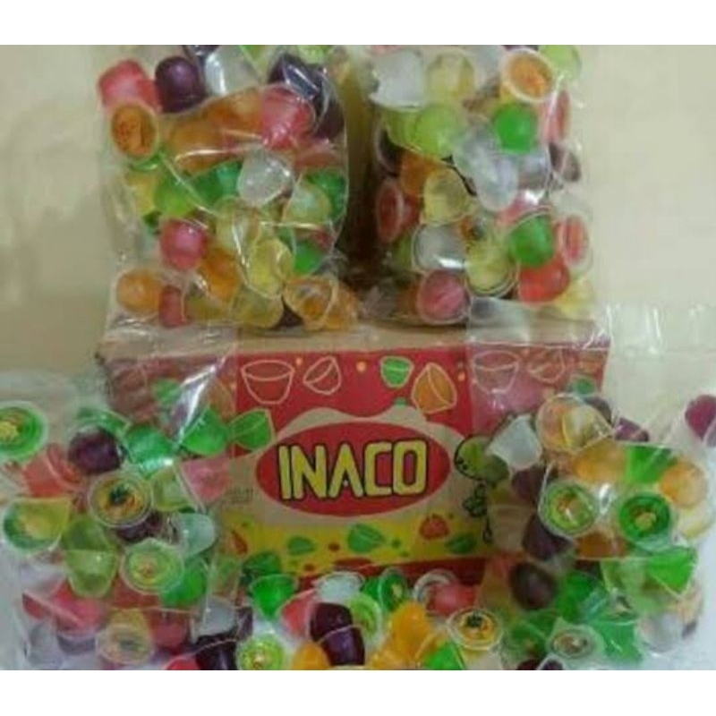 

Snack Agar Inaco Jelly Kiloan