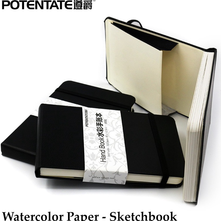 

KODE P45O Potentate Watercolor Handbook 24 Sheets 3gsm