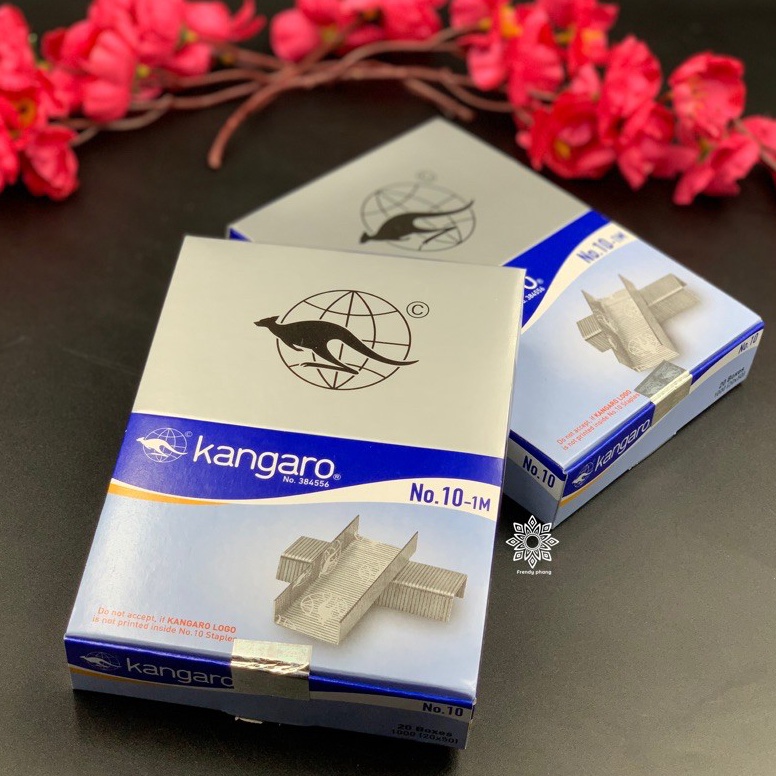 

KODE O47J Isi staples Kangaro No1