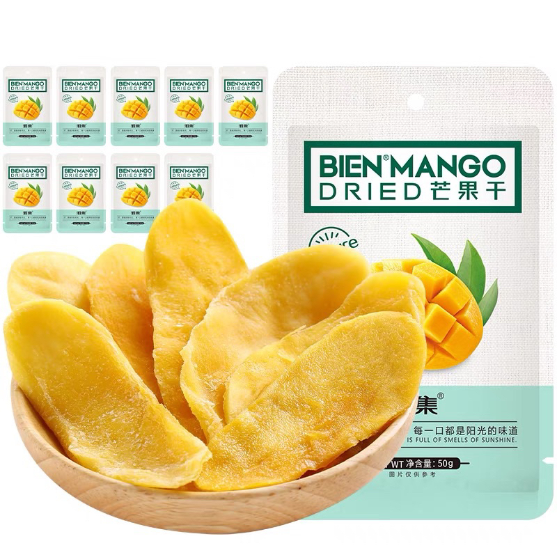 

Cemilan Mangga Thailand Bangkok Manis 100gr/mangga snack khas thailand
