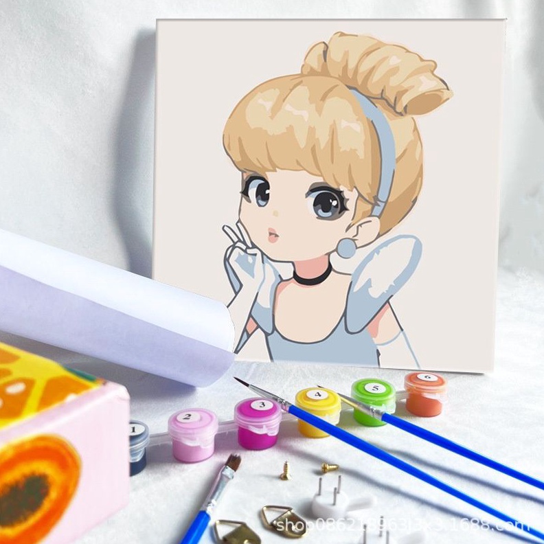 

KODE E1C DIY MEWARNAI OIL PAINTING KARAKTER KARTUN DIY MEWARNAI POSTER