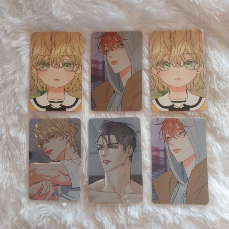 Photocard Honey Trouble