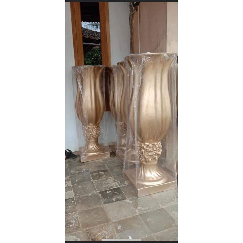 pot fiber pelaminan