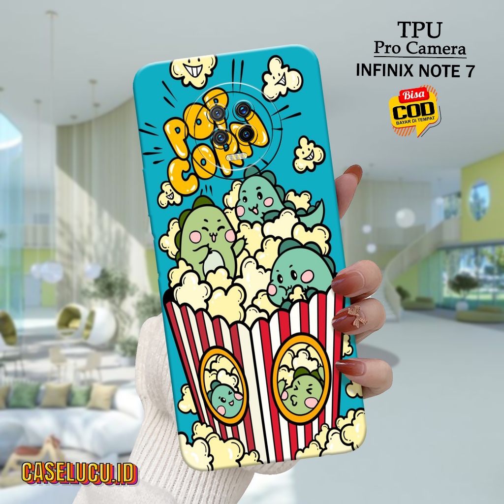 Casing Hp Infinix Note 7 Terbaru Fashion Case Kartun Case Hp Infinix Note 7 Soft Case Hp Infinix Not