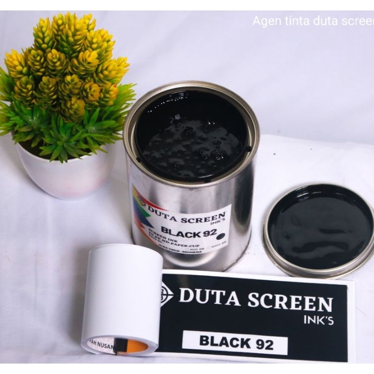

KODE H79X Tinta sablon Duta Screen sablon plastikpapersterofoam
