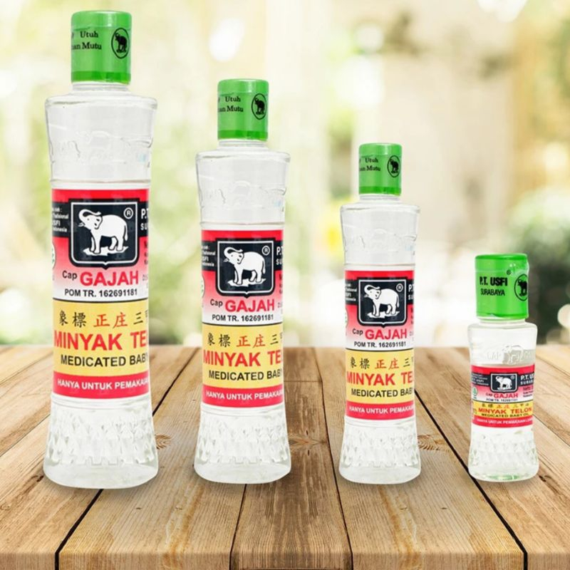 Minyak Telon Cap Gajah & Minyak Kayu Putih Cap Gajah