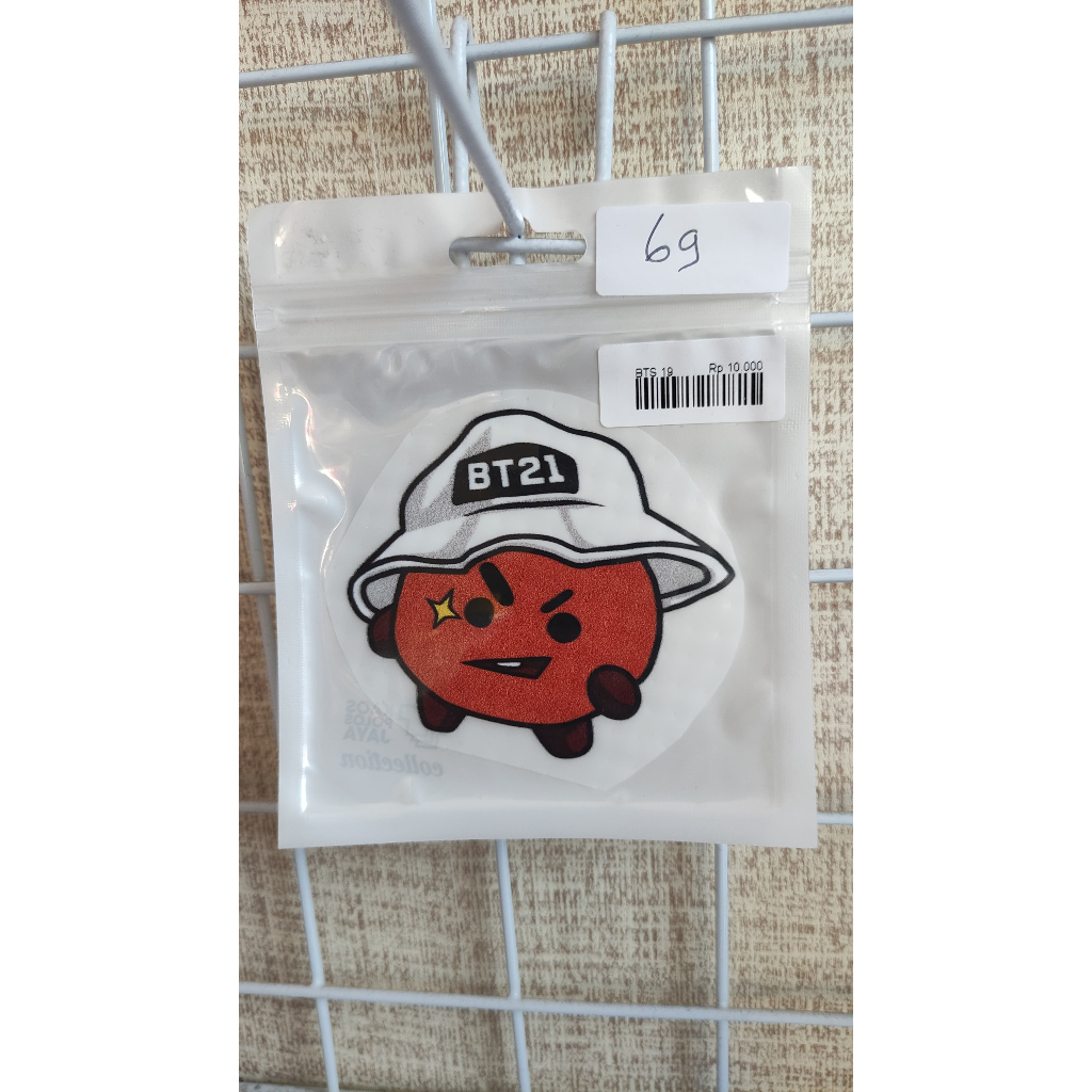 

STICKER DTF UKURAN A6 (10 x 10cm) KATALOG B