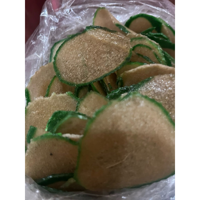 

Kerupuk Upil Mentah 250gr