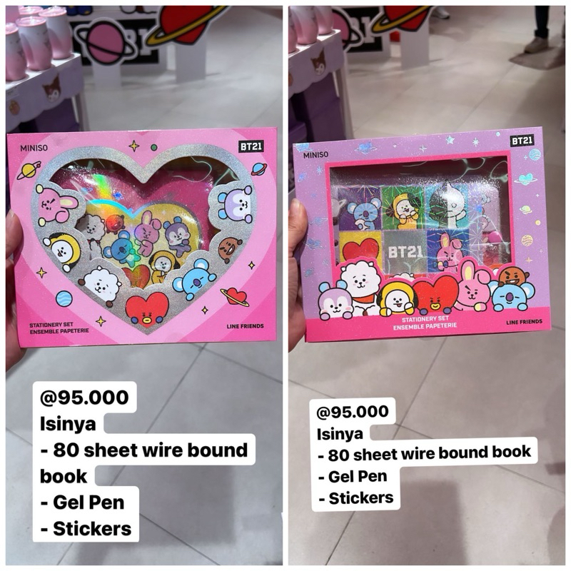 

BT21 with Miniso NoteBook | BTS x Miniso Notebook KOYA , RJ , SHOOKY , MANG , CHIMMY ,TATA , COOKY