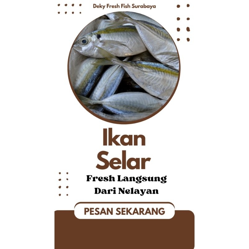 

Ikan Selar Segar 1 kg