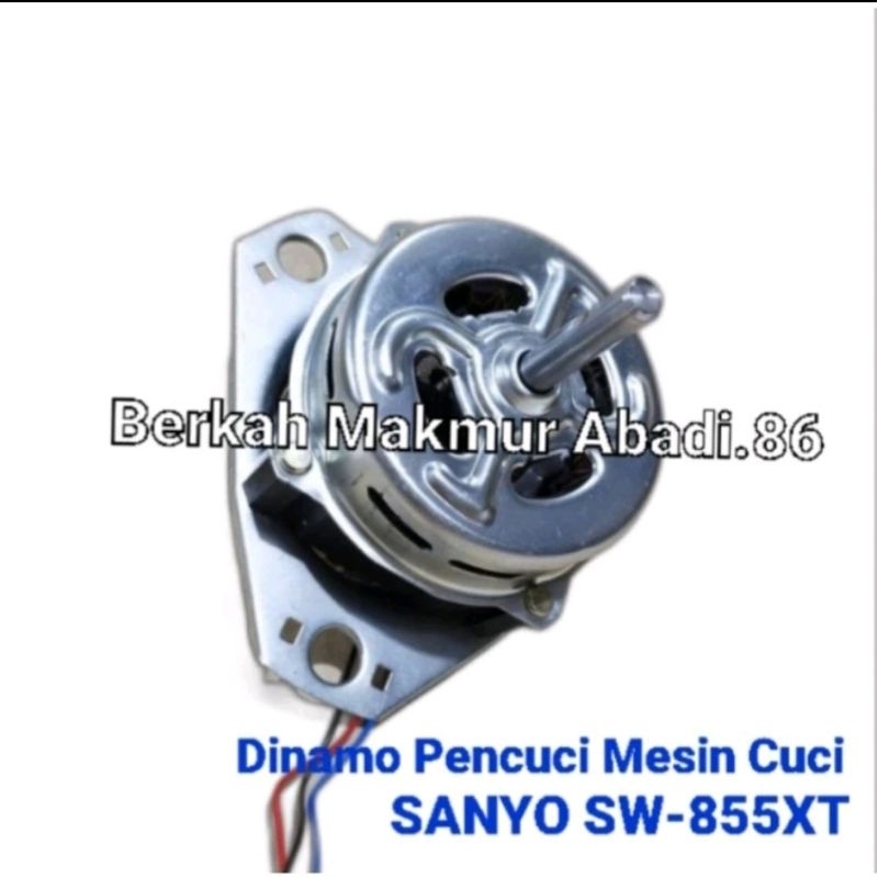 Dinamo Wash / Pencuci Mesin Cuci Sanyo SW-855XT / SWb855XT Mesin Dinamo Pencuci / Penggilas SANYO Sw