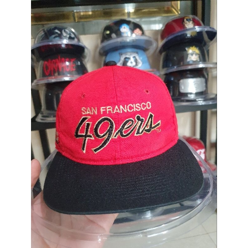 topi vintage SF 49ers sportspecialties