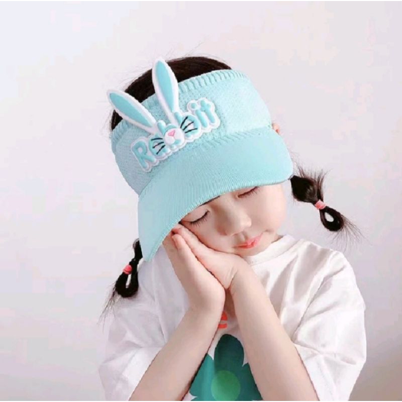 Topi Anak Rabbit Topi Golf Anak Rabbit Topi Anak Visor Topi Pantai