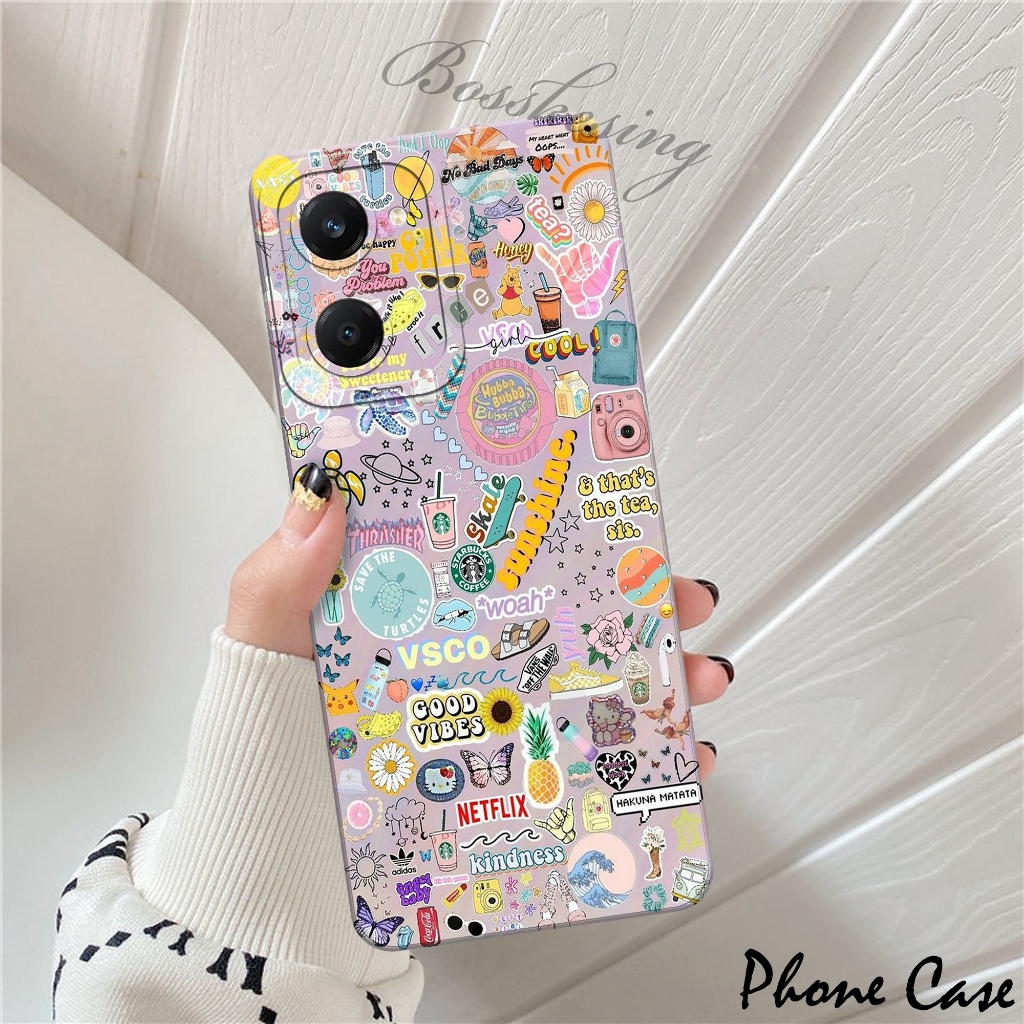 Case Hp VIVO Y18 2024 Terbaru - Softcase VIVO Y18 2024 Terbaru - Casing VIVO Y18 2024 - Kesing VIVO 