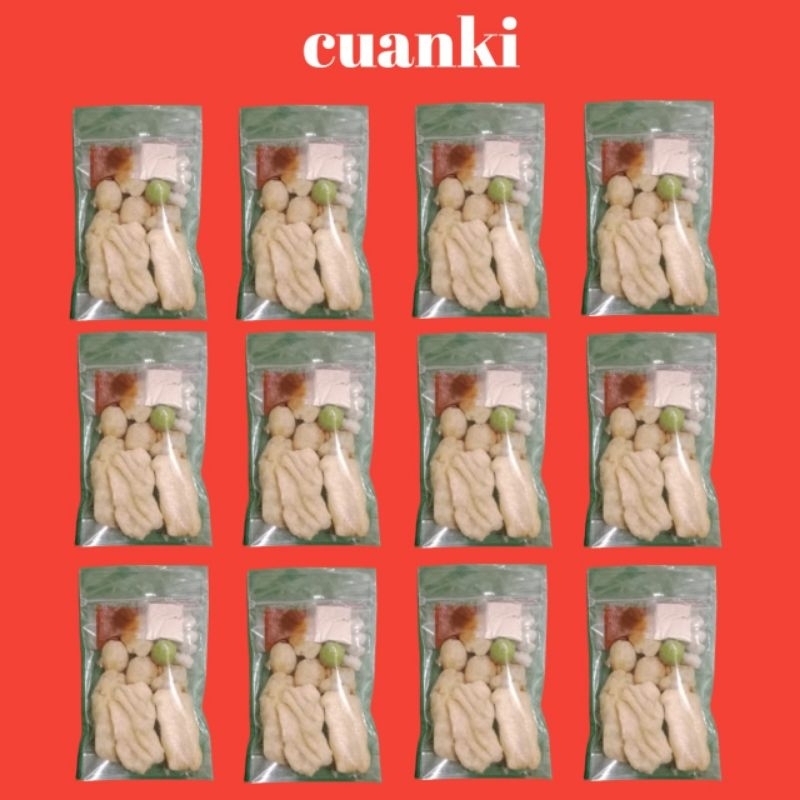 

cuanki seblak kampung gurih nikmat & LEZAT