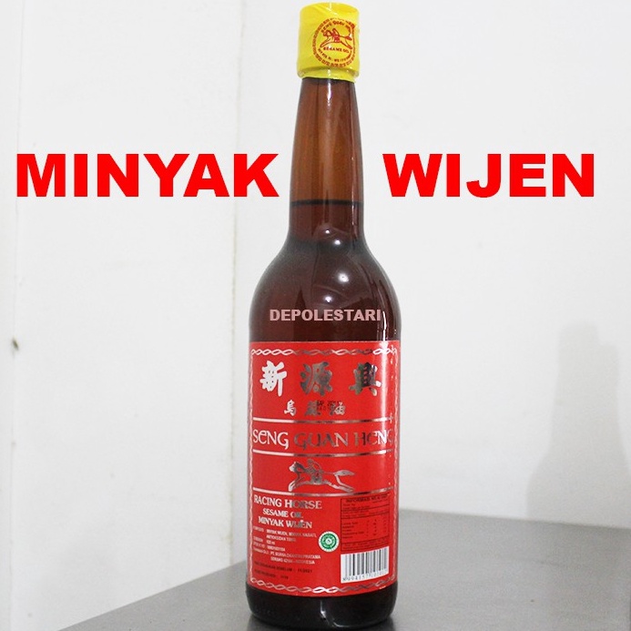 

KODE I79A Minyak Wijen Seng Guan Heng SESAME OIL 62ml