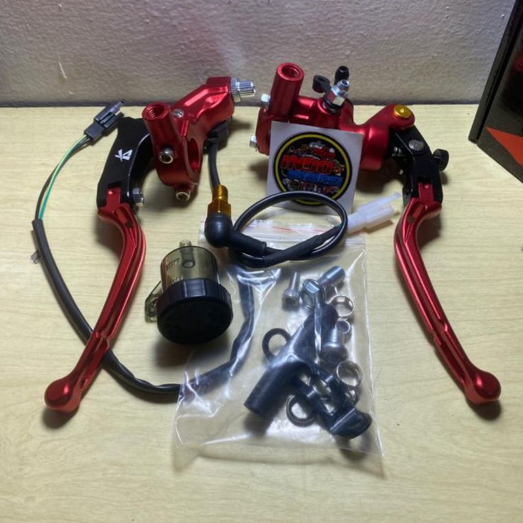 KODE N2Z Master Rem Kakra Model RCB S1 Master Rem Kanan Aerox Vario Vixion Mio beat Universal