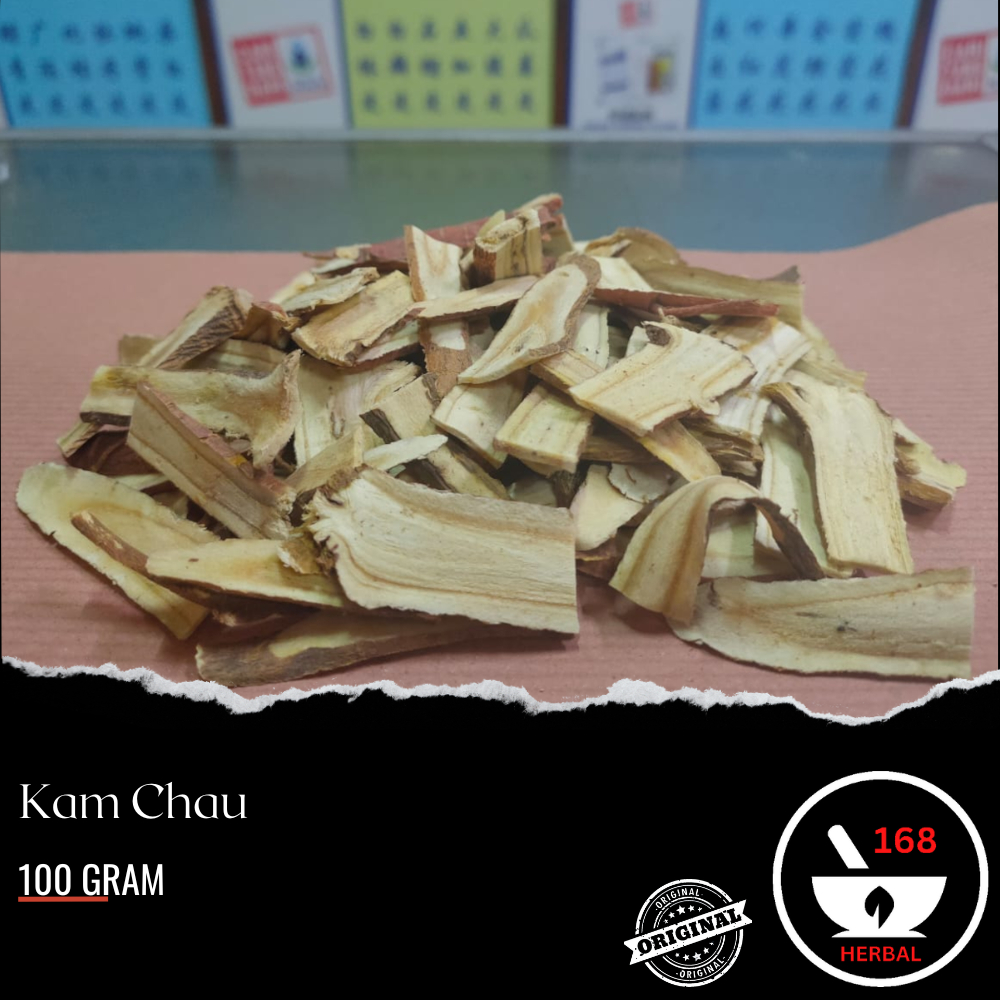 

Kam Chau / Kam Coh / Akar Manis 100gr (repack)